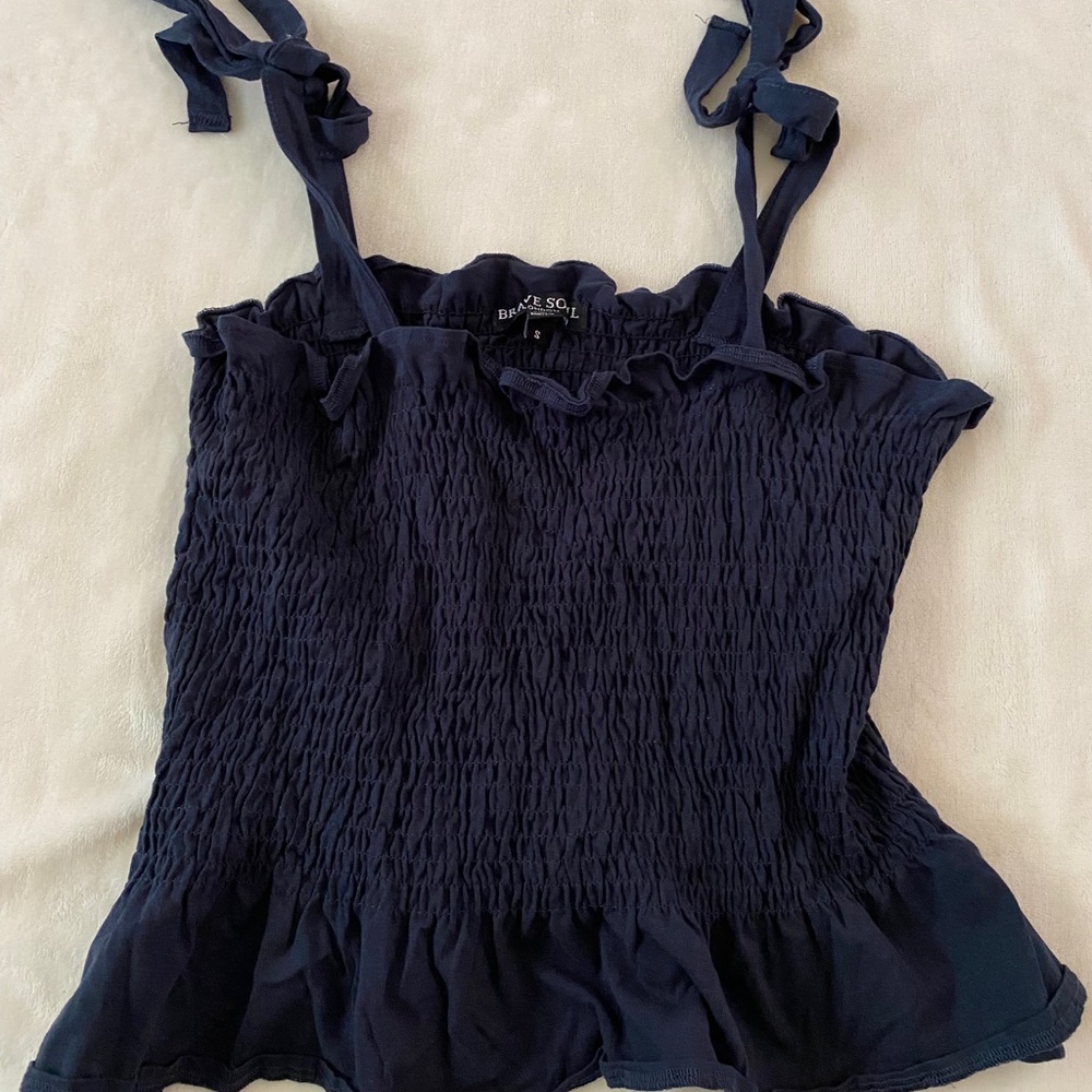 Navy Blue Tank